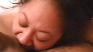 Taryn Giving a Blowjob