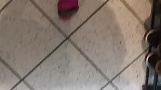 Sexy high heels Walk