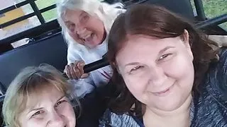 Granny Bitch Nancy Vacation Pics