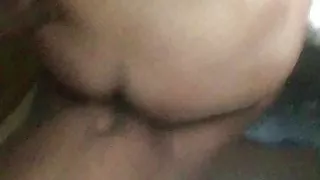 Big jello Booty BBW milf fucked bareback doggystlye