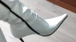 My white boots
