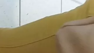 Nice young milf feet and footjob toes and faceshot 2019