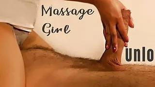 Massage Girl Unloads PREVIEW