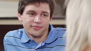 Nina Elle begs her young lover to nail her pussy roughly