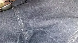 Wife taking bbc wile hubby films