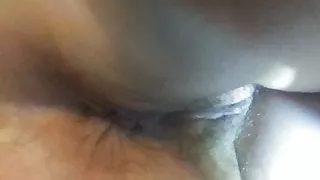 Playing Peek-a-boo with wifes tight holes