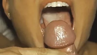 it snows in the mouth