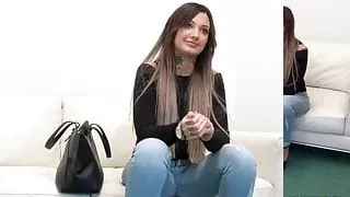 Fake Agent Sexy tattooed Ukrainian babe loves deepthroat and