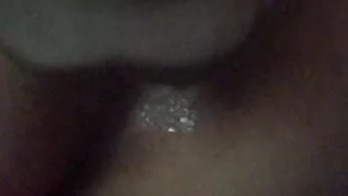 PAWG Cee loves her BBC toy