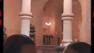 Victoria Justice and Madison Grace Reed in bikinis in a pool