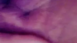 Young girl play with pussy