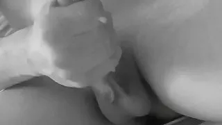 Late night heavy cum drops