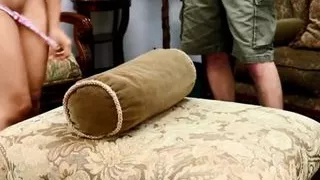 A good hard hand spanking!