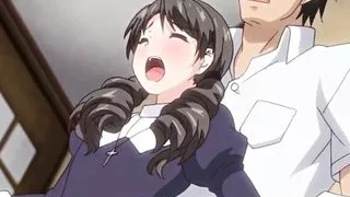 The slutty nun girl in anime part 3