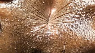 Sphincter Ass Hole Close Up Black Babe Butt Tiny Butthole