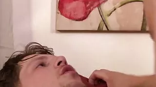 Kissing and anal sex with Roman Todd and Griffin Barrows