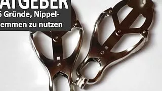 BDSM-Advisor: Reasons why you should use nipple clamps