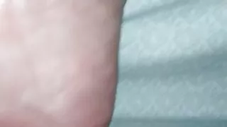 Wife rough dry soles