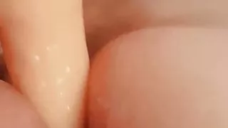 Bbw Dildo Fuck And Asshole Closeup