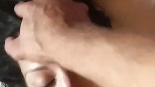 Le gusta que la follen por la boca