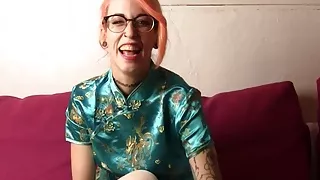 LILYAN RED: Interview before Fucking