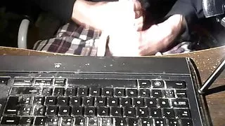 My Big Thick Cock in Solo Action