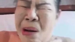 Thai Granny Has Not Got Fuck For A Long Time