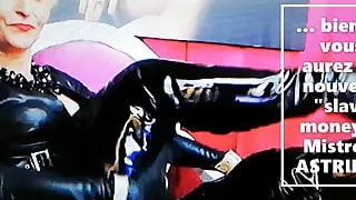 soon you will have a new slave money Maitresse Astrid