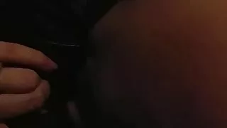 BBW Deep Throats BBC Outside Until Throatpie (Cum In Throat)