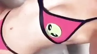 girl friend undressing