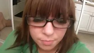 Alice Bell plays with her camera