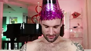 Cupcake delivery girl gets mistaken for a Strippergram