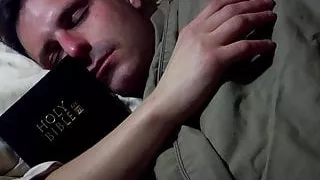 Witchy Jen Jexxxx pegs Alter Boy Marvelo with a giant BBC