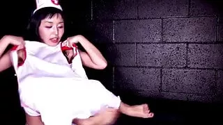 Hot nurses fucking in a surrreal type scenario