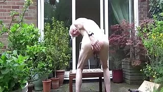 Analspiel im Freien mit Webshow-Höhepunkt