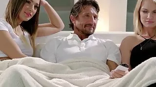 Tattooed stepteen plowed in taboo scene