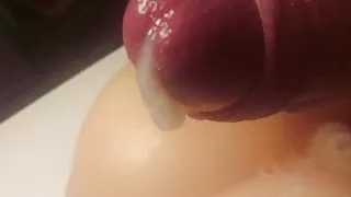 Sperma, Brizganje Sperme, Lutke, Geji