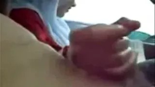 Malay girls giving handjobs in cars