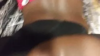 Latino alpha gettin black bubble butt