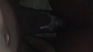 JBlack and PBlack :  morning  doggy with cum and squirt