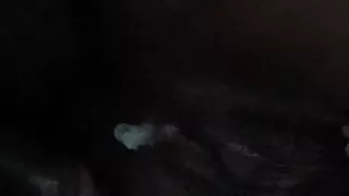 Black creampie