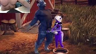 Daughter Harvest Semen And Milk,