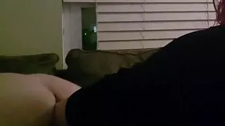 My ass getting fisted!