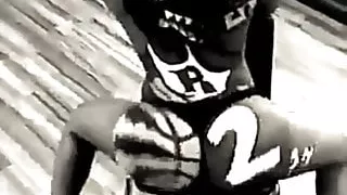 She must love the Raptors