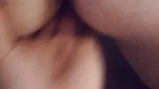 Girlfriend sucks my dick