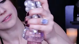 Pocket Pussy Edging And JOI With Brookelynne Briar