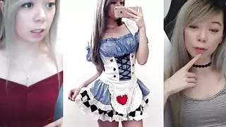 ashleykan Jerk Off Challenge 3