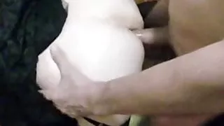 Fucked barebacked in my new sexy dress