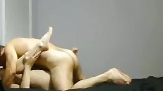 Old man and young girl missonary