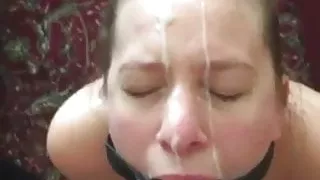 Erniedrigung, Gefesselt, Zug, Hure